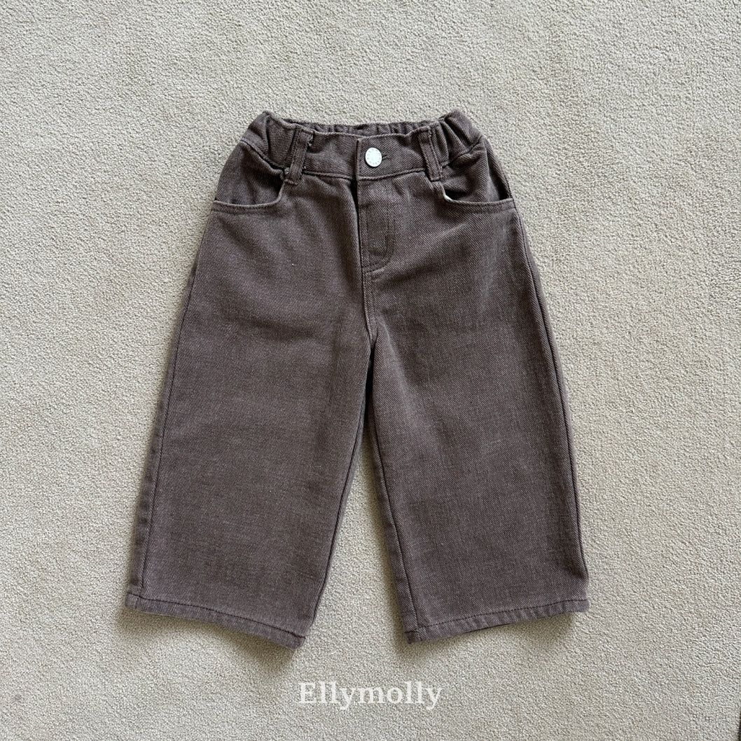 ［ELLY MOLLY］Pocket caccion pants