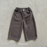 ［ELLY MOLLY］Pocket caccion pants