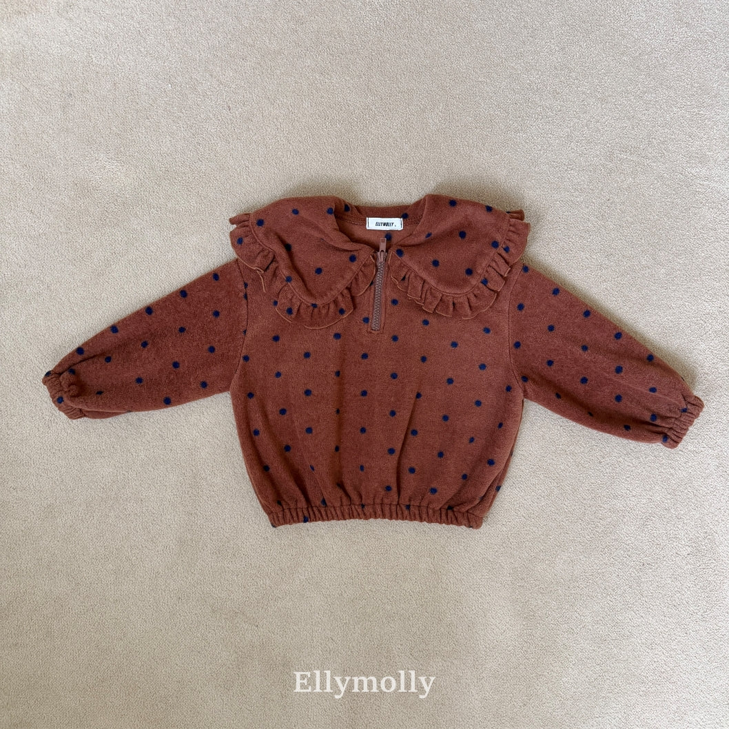 ［ELLY MOLLY］Dot sailor mtm