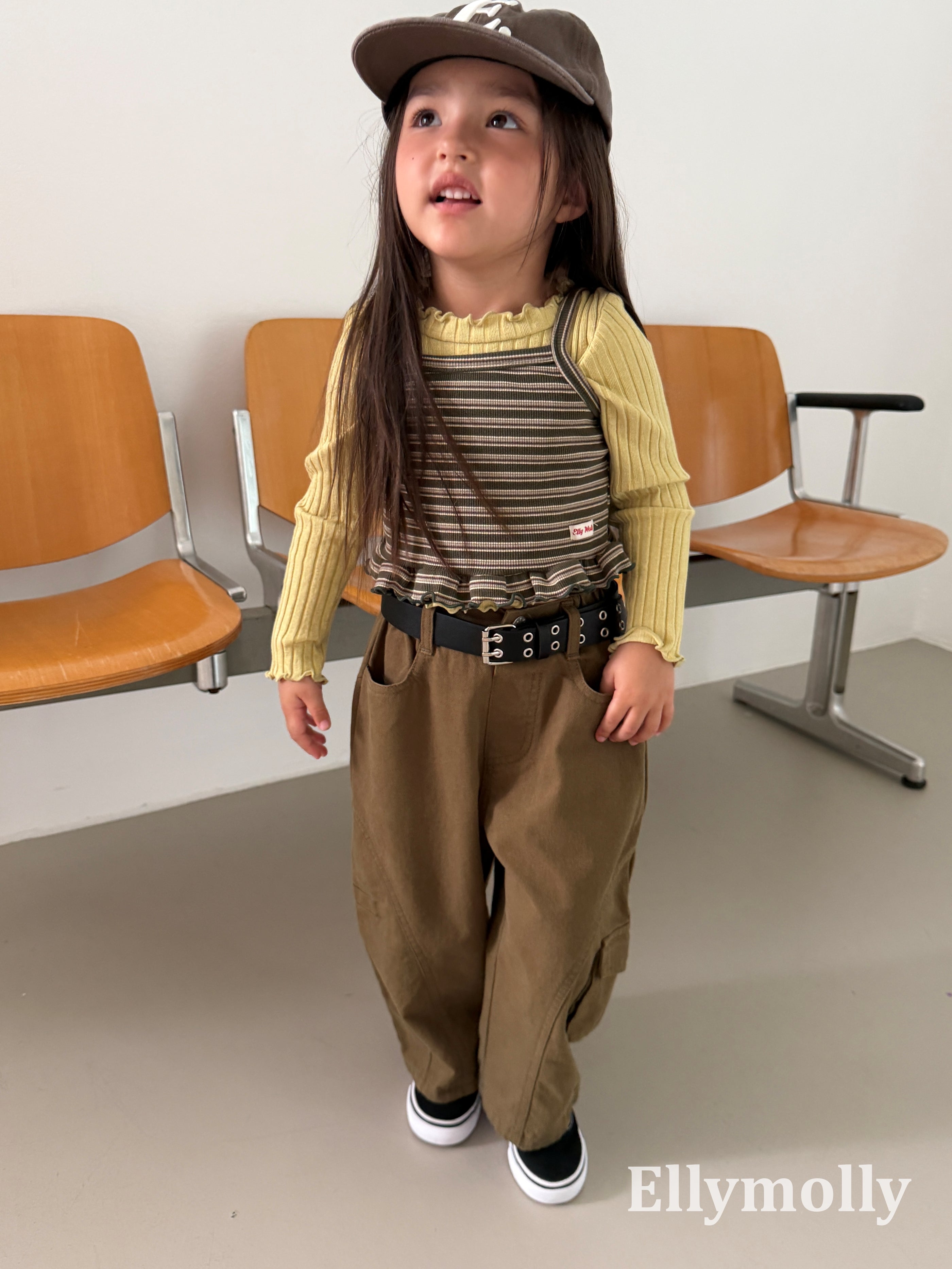 ［ELLY MOLLY］Haco balloon cargo pants