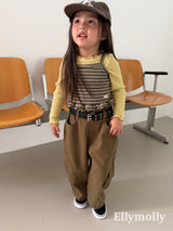 ［ELLY MOLLY］Haco balloon cargo pants