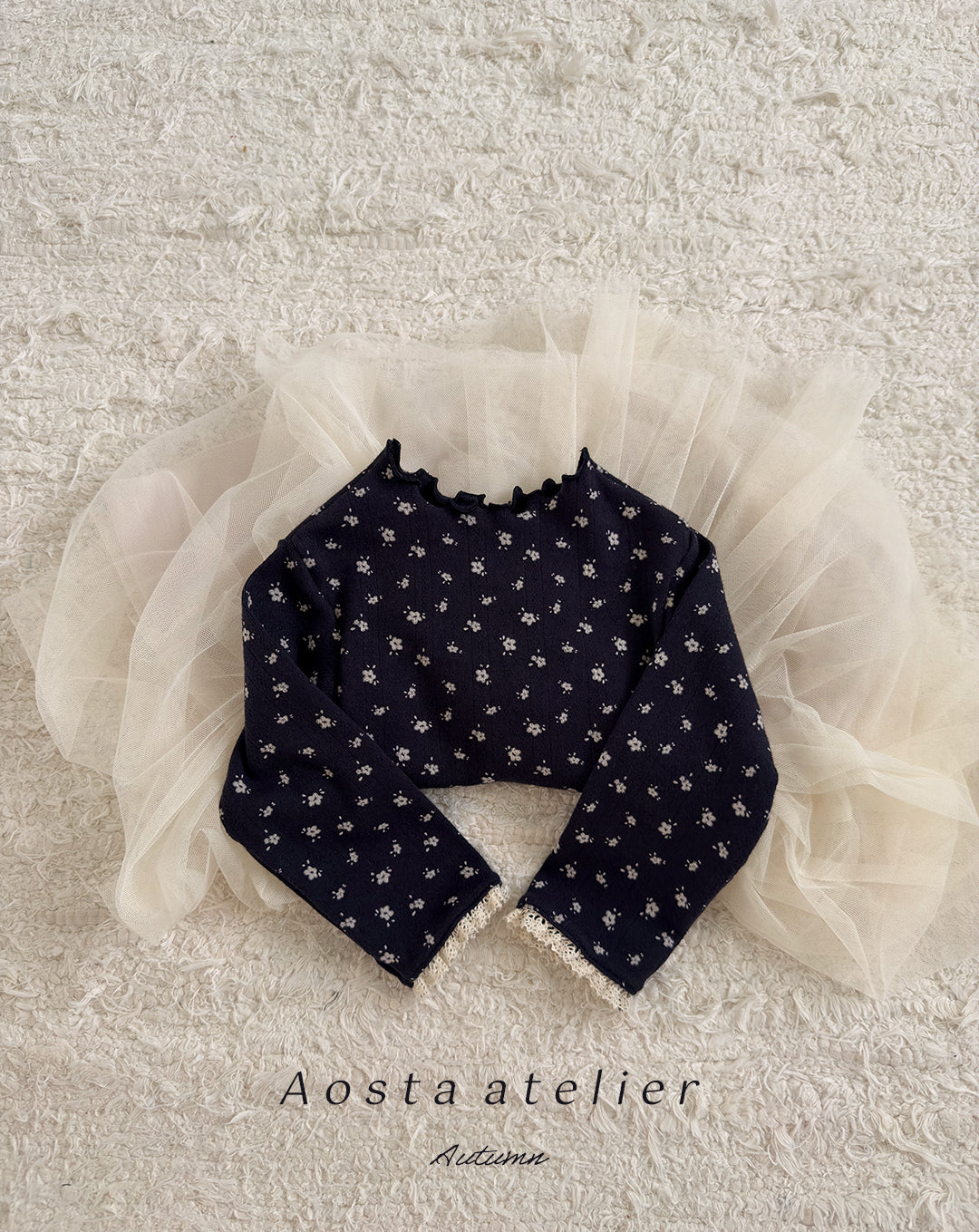 ［Aosta］Camellia Dress