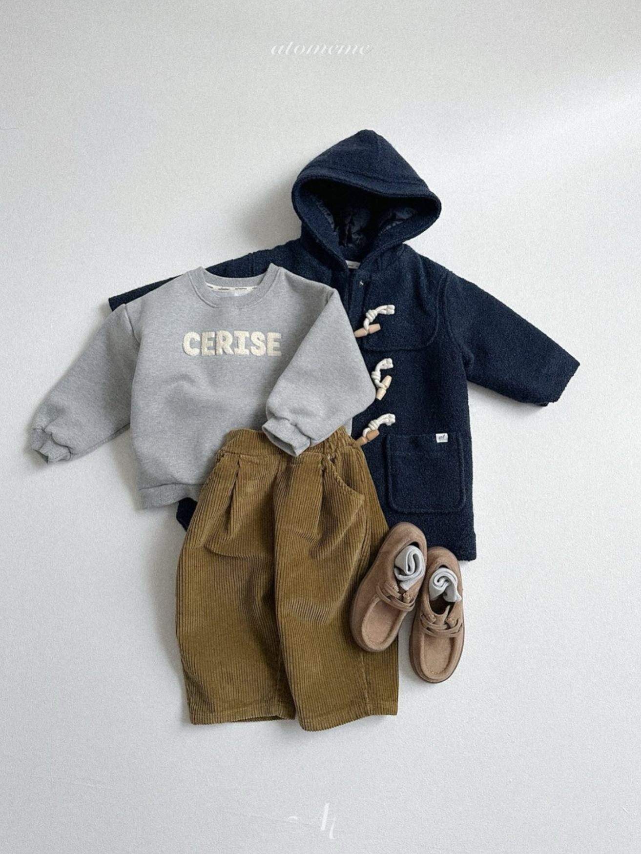 [atomeme] Boucle Sweatshirt