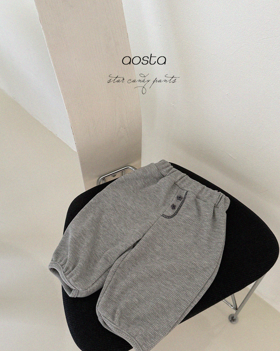 ［Aosta］Star Candy Pants