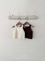Ecru Knit Bustier