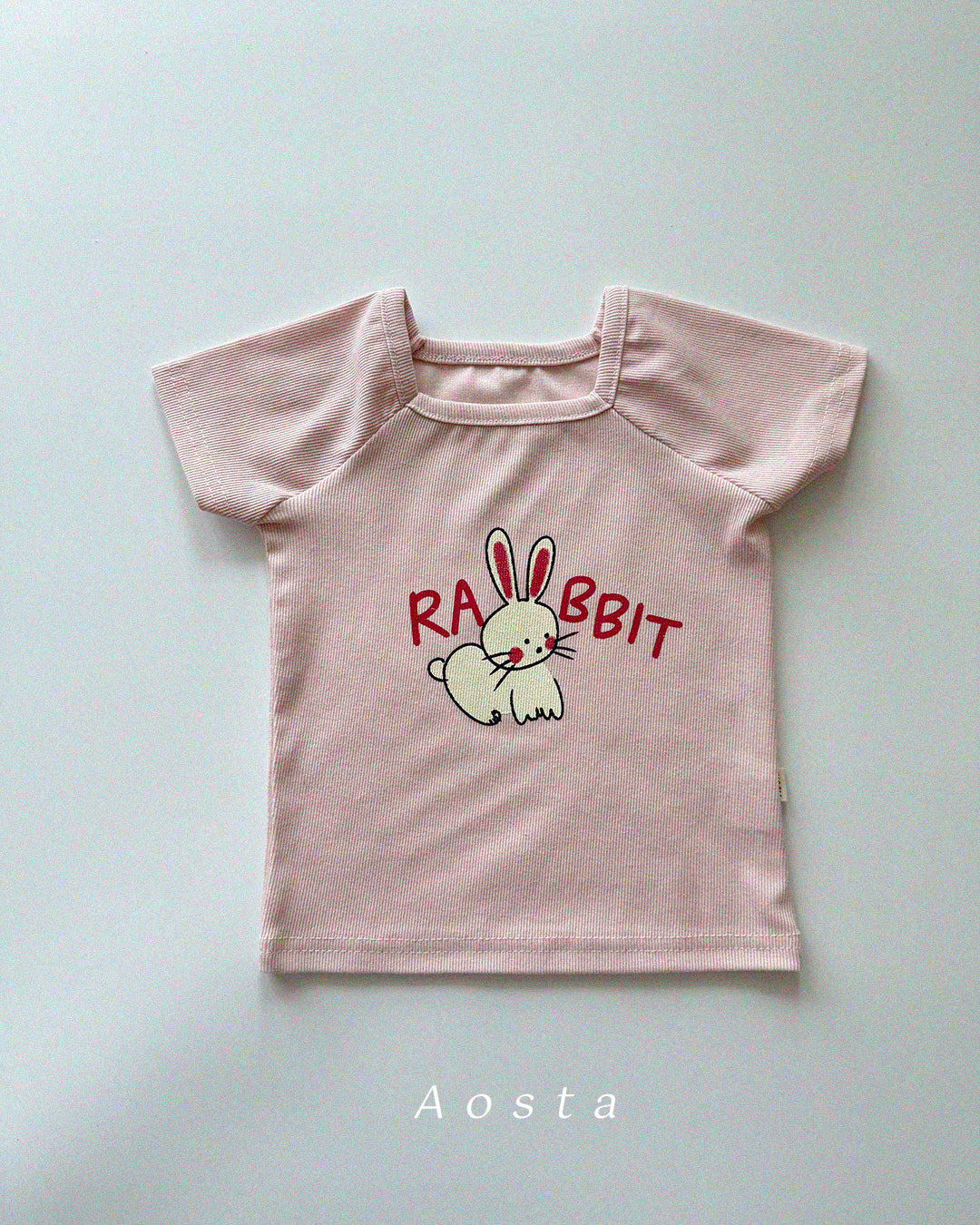 ［Aosta］Rabbit tee