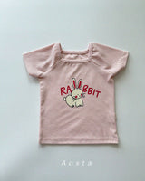 ［Aosta］Rabbit tee