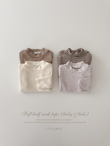 Soft half neck tops (baby & kids)