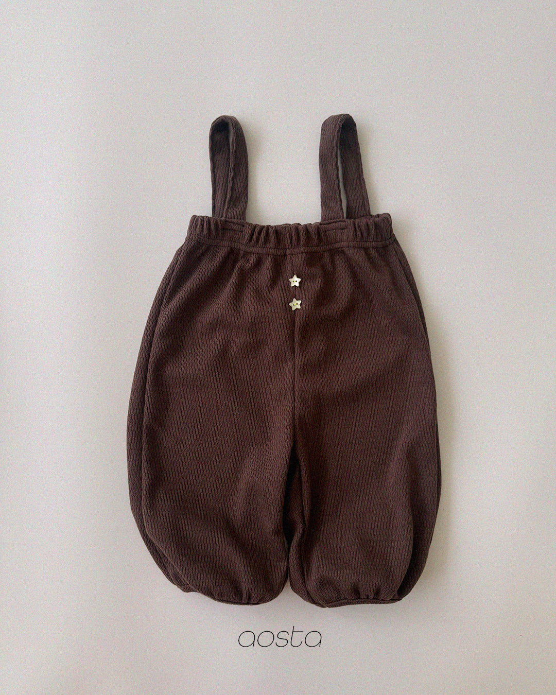 ［Aosta］Star Candy Overalls