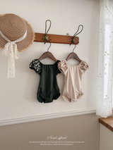 Coco embroidery swimwear