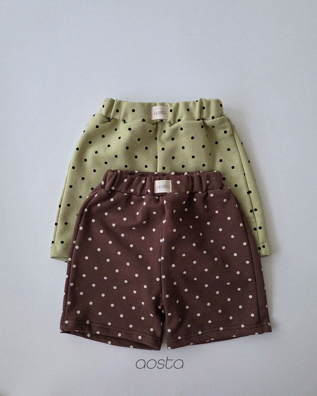 ［Aosta］Dot Tongtong Pants