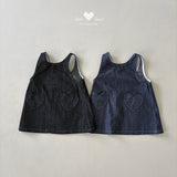 ［Lala land］Heart pocket pants