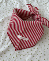 ［Aosta］Louis Stripe Scarf