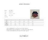 ［ELLY MOLLY］Dot frill pants