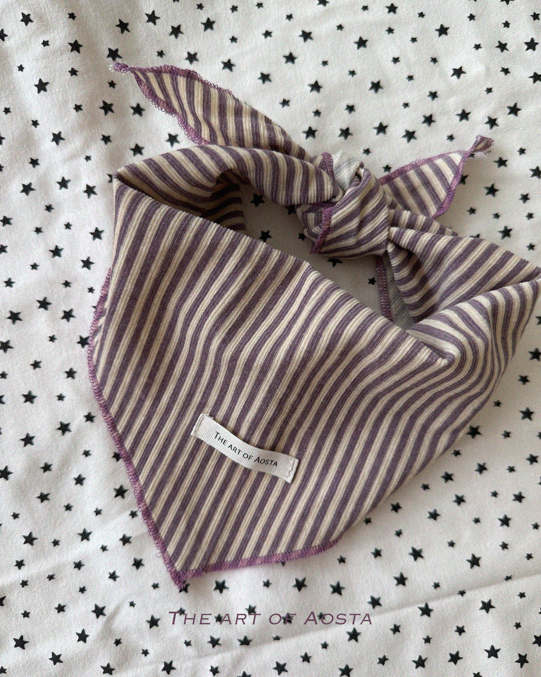 ［Aosta］Louis Stripe Scarf