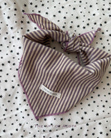 ［Aosta］Louis Stripe Scarf