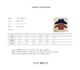 ［ELLY MOLLY］Dot sailor mtm