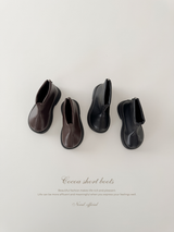 Cocoa short boots