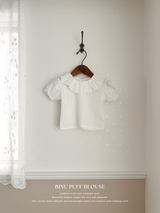 Binu puff blouse