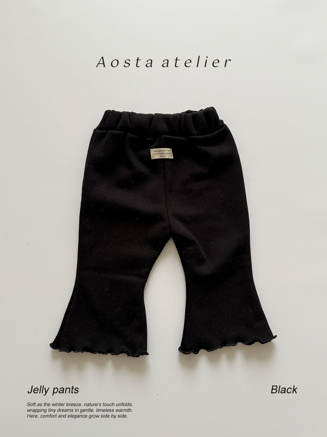［Aosta］Jelly pants