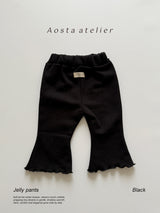 ［Aosta］Jelly pants