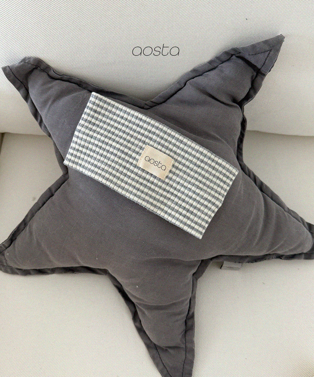 ［Aosta］Cookie Stripe Headband