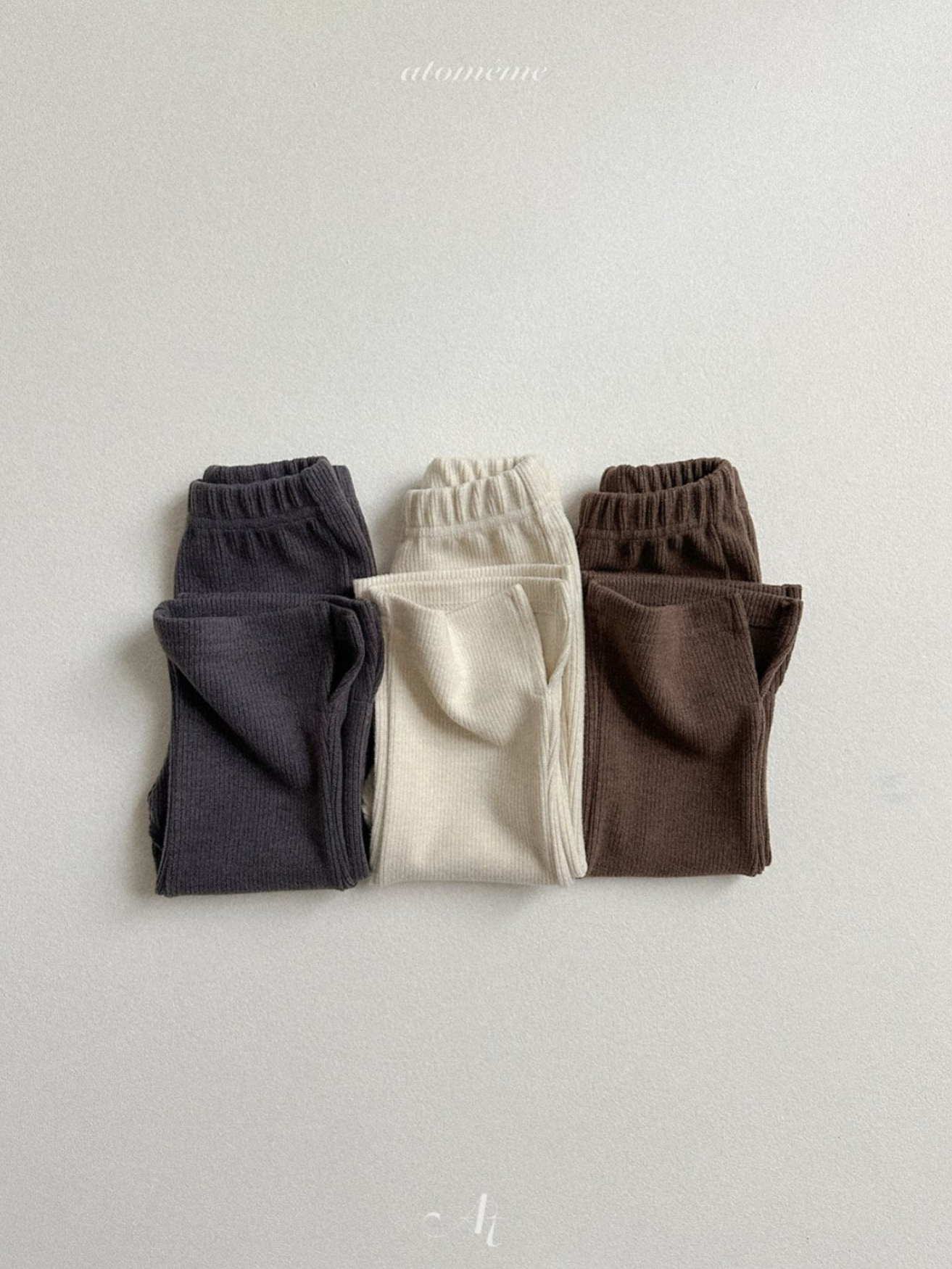 [atomeme] Slit Pants