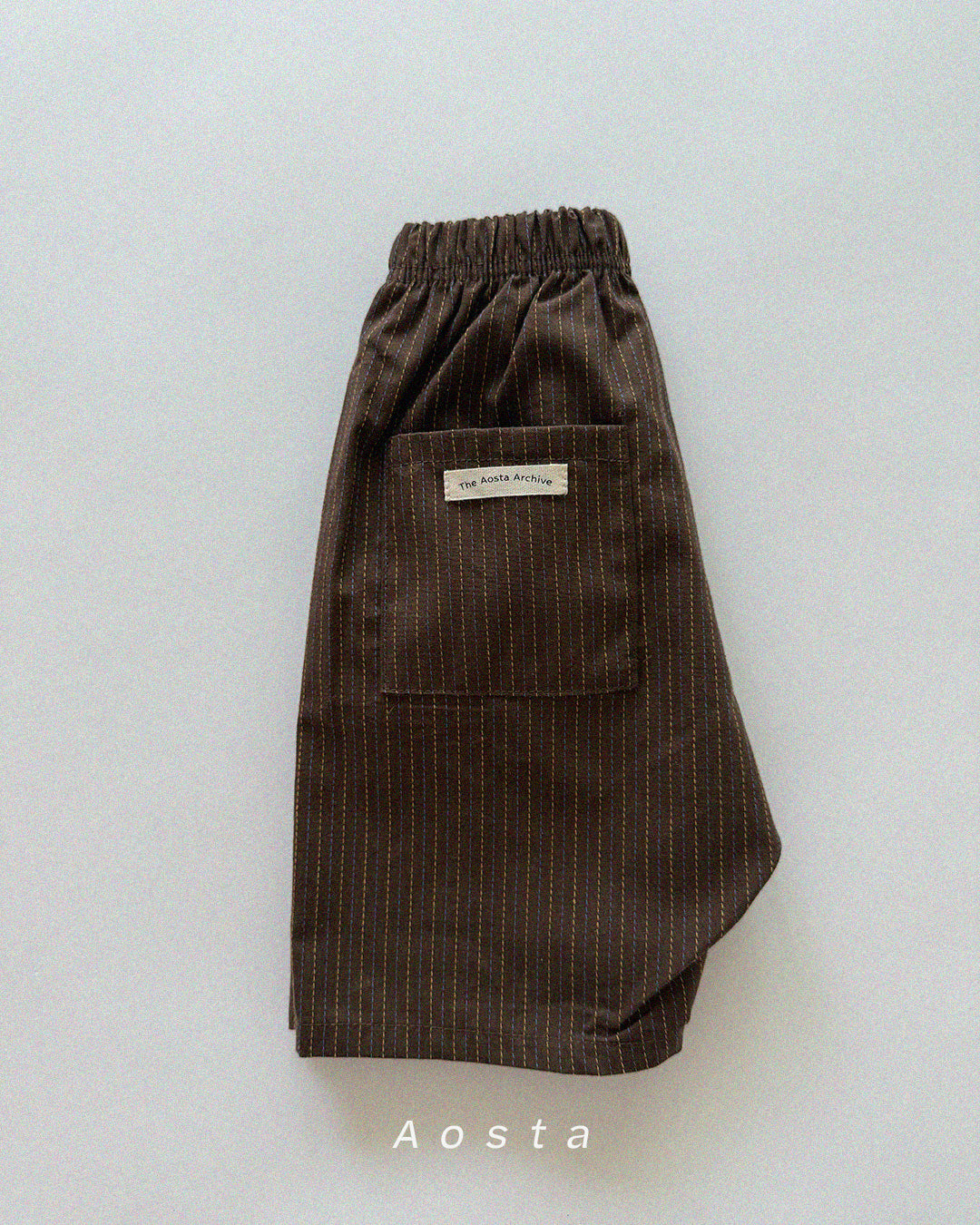 ［Aosta］Fe river pants
