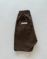 ［Aosta］Fe river pants