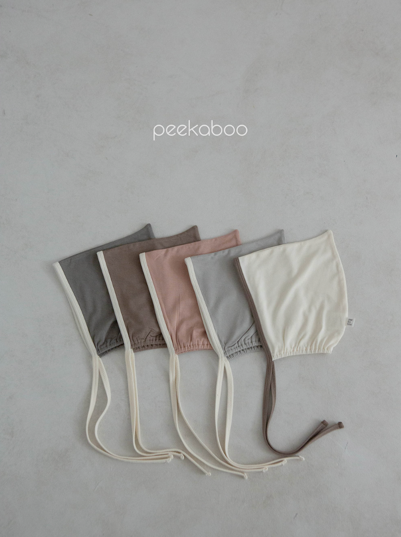 ［peekaboo］Latte bonnet