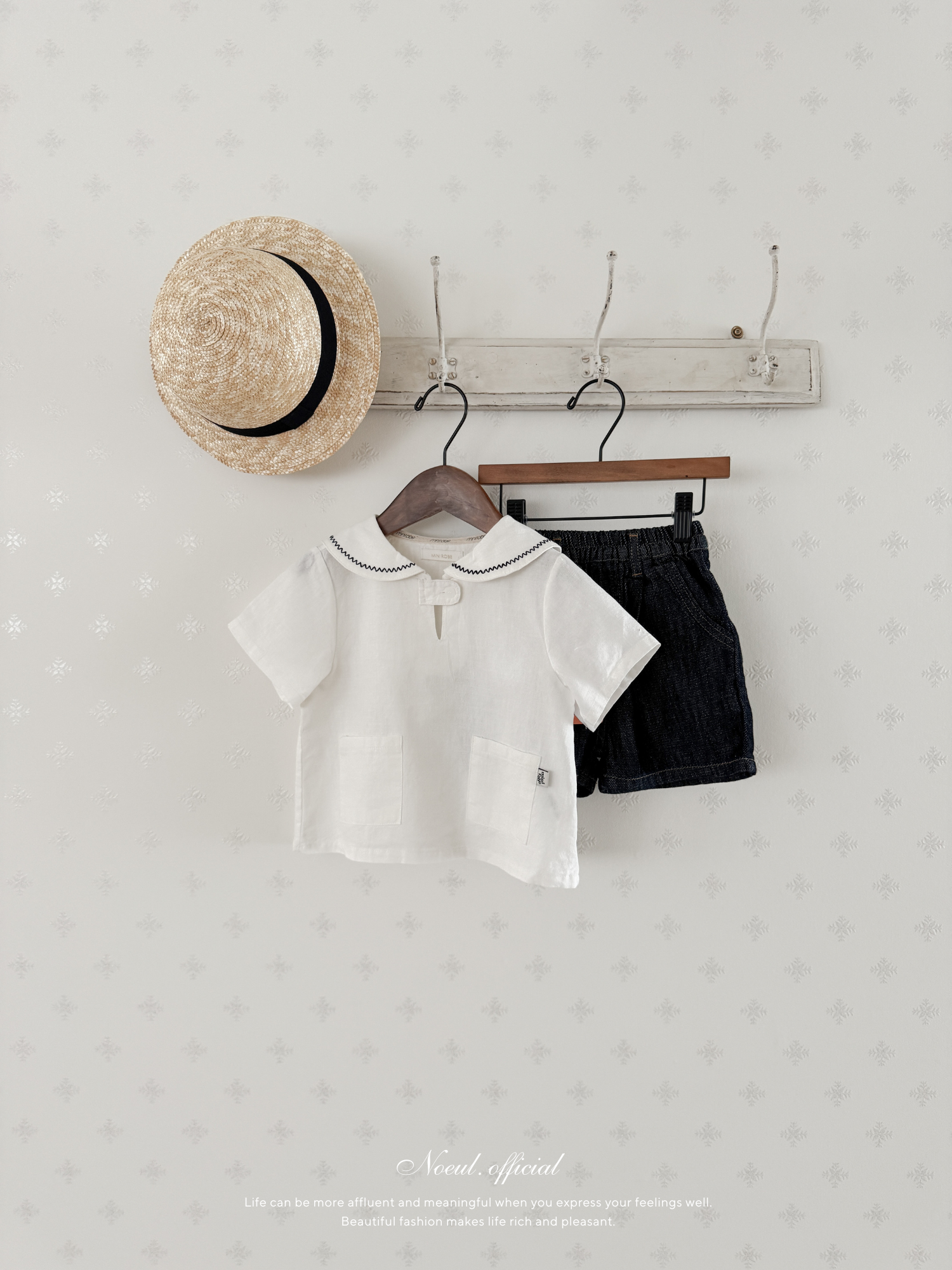 Point sailor shirt