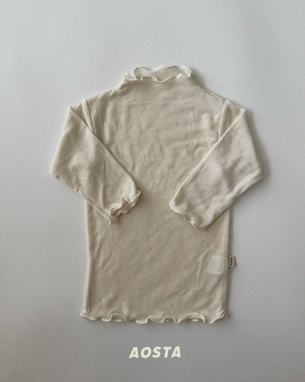 ［Aosta］Soft Mellow Tee