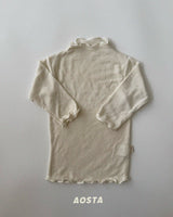 ［Aosta］Soft Mellow Tee