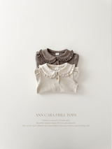Ann cara frill tops