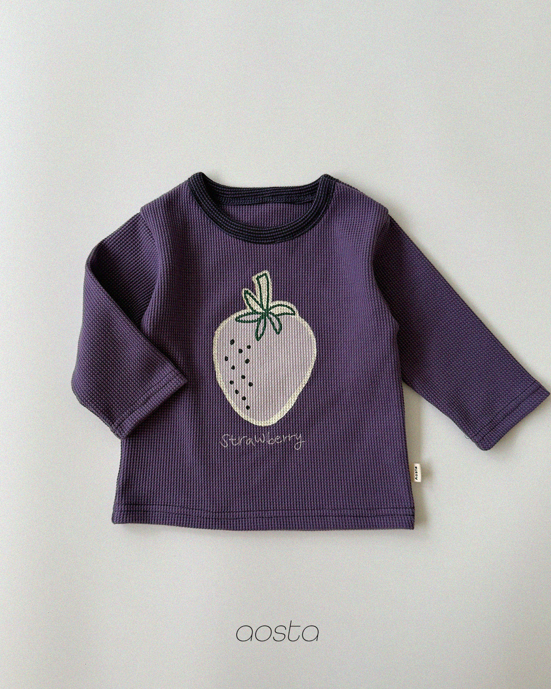 ［Aosta］Strawberry Tee