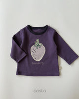 ［Aosta］Strawberry Tee