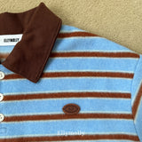 ［ELLY MOLLY］Pompom snow collar tee