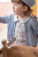 ［OREN］Allo cardigan & beret set