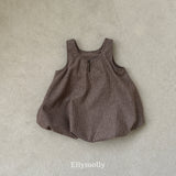 ［ELLY MOLLY］Luna balloon one-piece