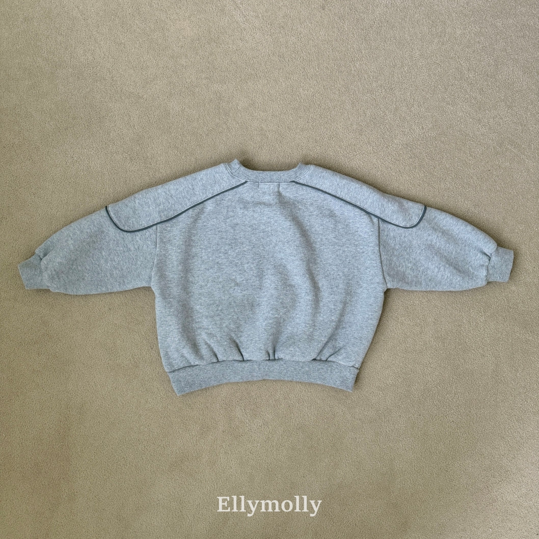 ［ELLY MOLLY］Crew piping mtm