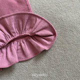 ［ELLY MOLLY］Sweetie frill pants