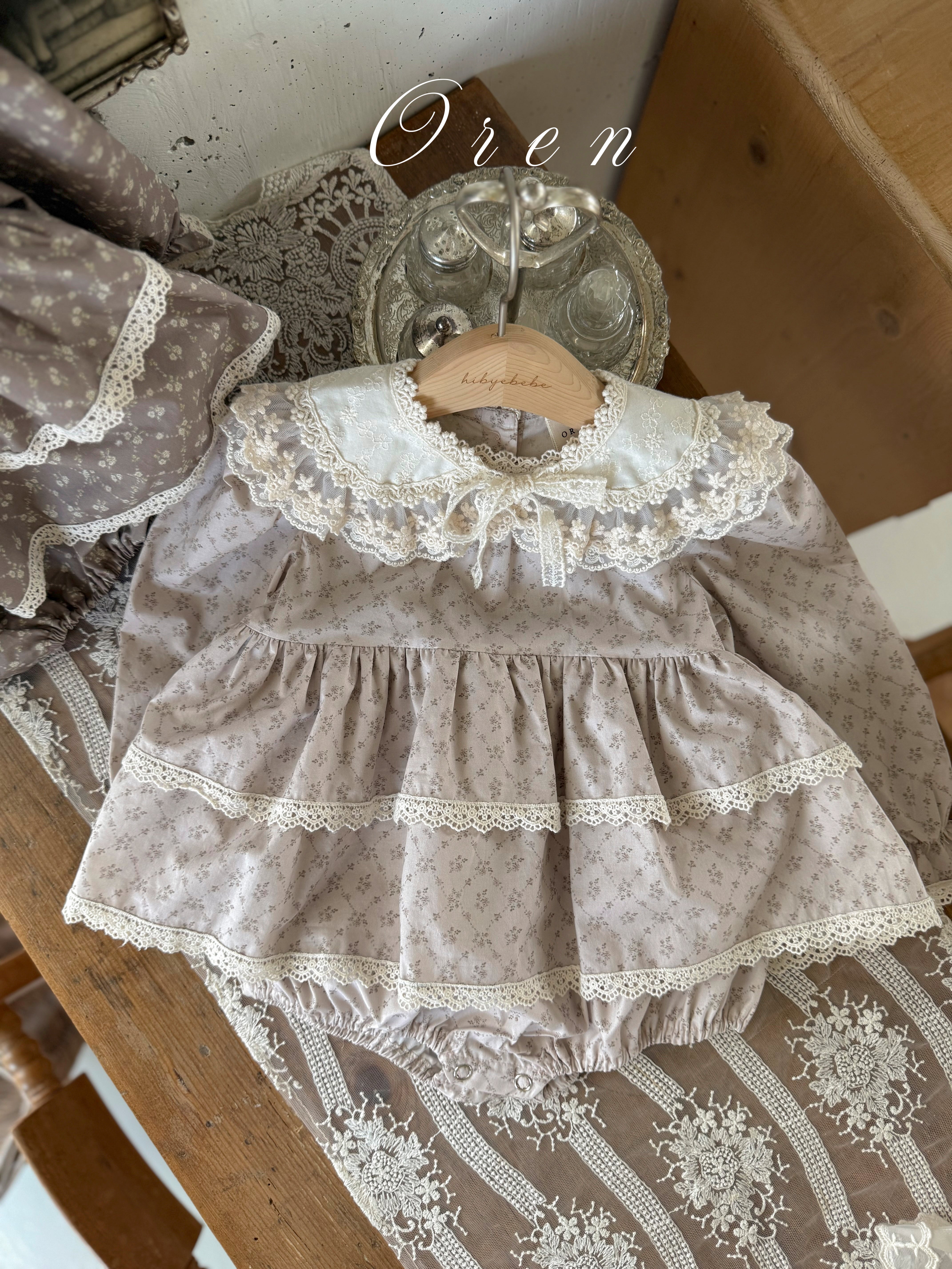 ［OREN］Miel lace collar
