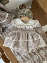 ［OREN］Miel lace collar
