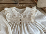 ［OREN］Miel smocking rompers