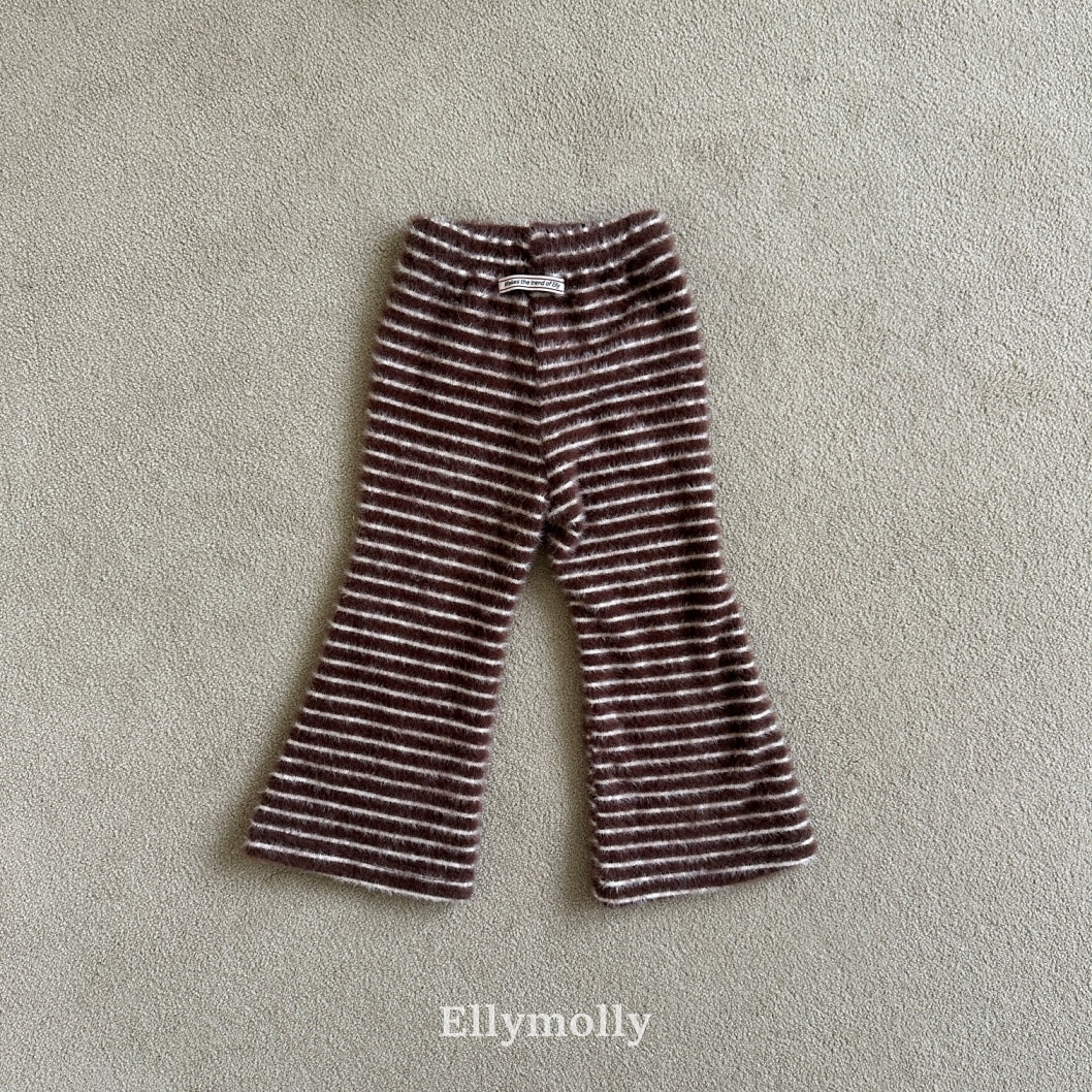 ［ELLY MOLLY］Sugar bootscut pants