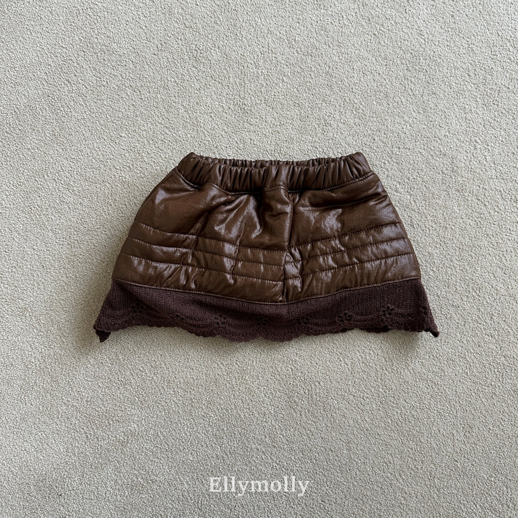［ELLY MOLLY］For you padding skirt