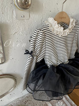 ［OREN］Marinette organza suit