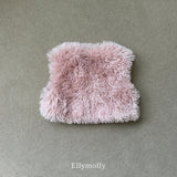 ［ELLY MOLLY］Fluffy vest