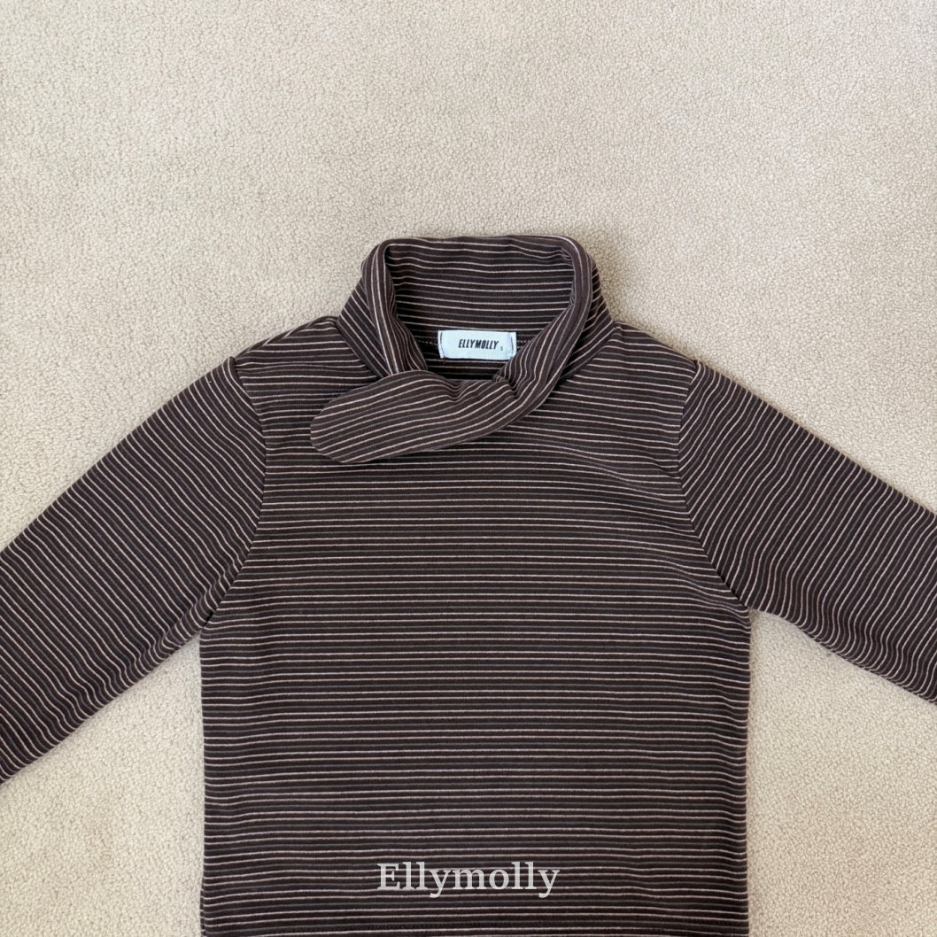 ［ELLY MOLLY］Nua muffler tee