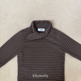 ［ELLY MOLLY］Nua muffler tee